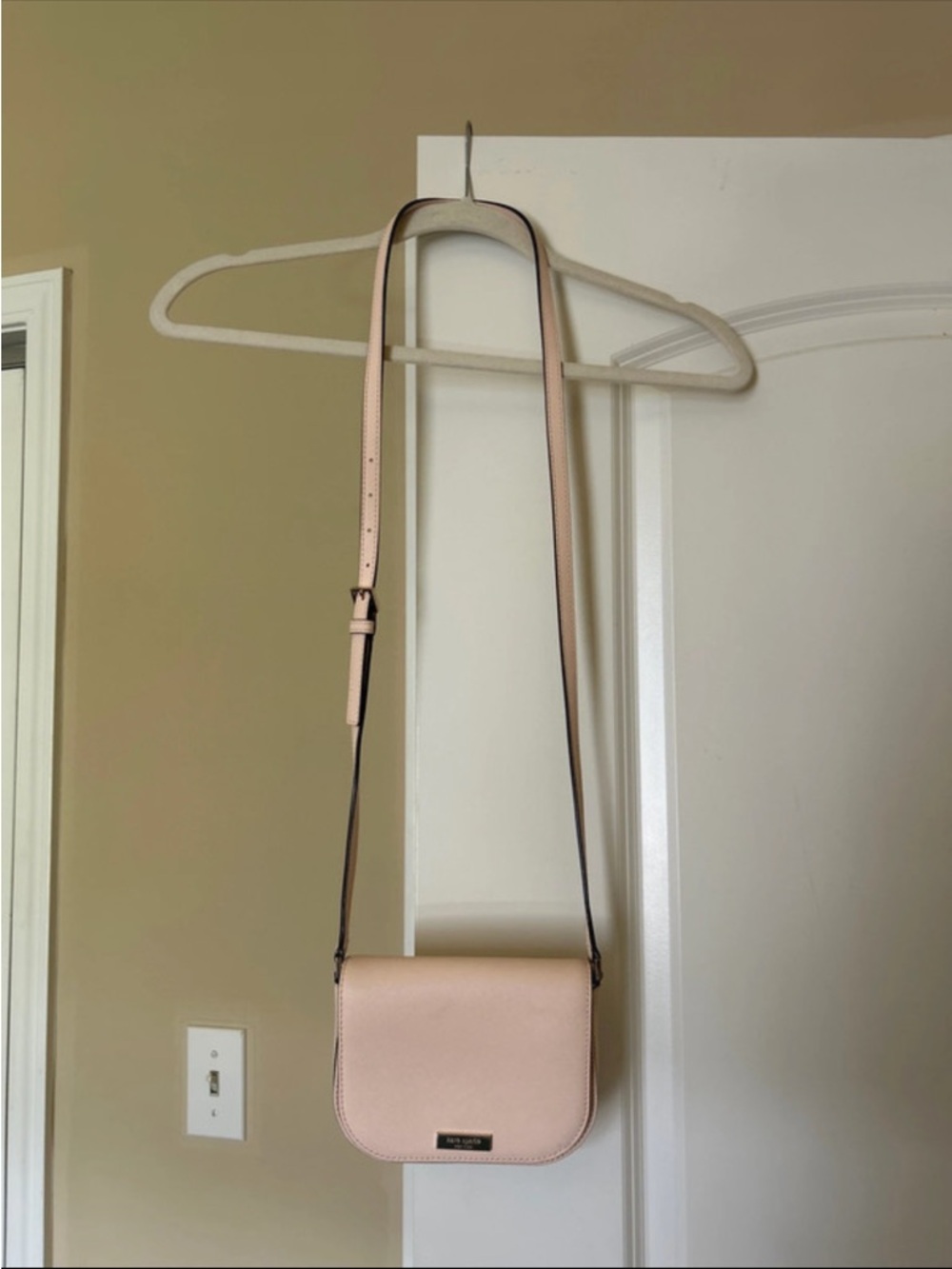 Kate Spade Baby Pink Crossbody Bag